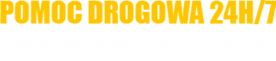 Pomoc drogowa Reda, holowanie